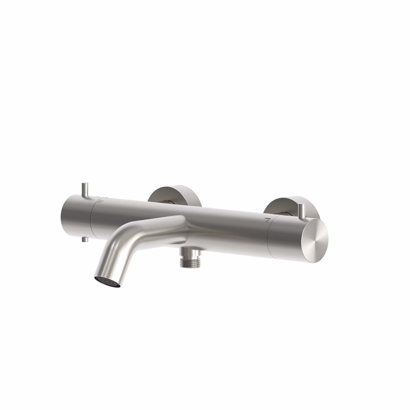 rvs 316L opbouw badthermostaatkraan