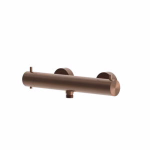 rvs 316L opbouw douchethermostaat PVD rawcopper