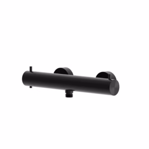 rvs 316L opbouw douchethermostaat PVD zwart