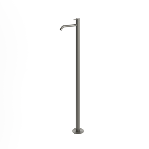 rvs 316L vloer mengkraan PVD gunmetal black