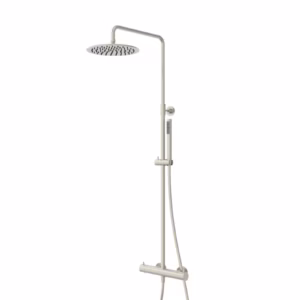 rvs 316l thermostaat doucheset opbouw 25cm