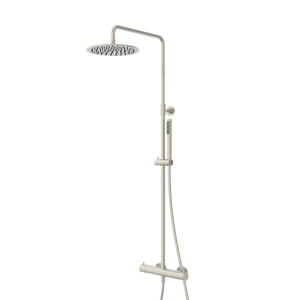 rvs 316l thermostaat doucheset opbouw 25cm