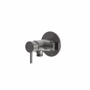 rvs 316L bidet mengkraan set PVD gunmetal black