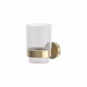 rvs 316L glashouder PVD light gold