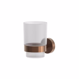 rvs 316L glashouder PVD rawcopper