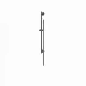 rvs 316L glijstang met slang en staafdouche PVD gunmetal black