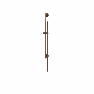 rvs 316L glijstang met slang en staafdouche PVD rawcopper