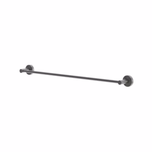 rvs 316L handdoek beugel 60 cm PVD gunmetal black