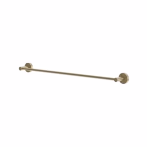 rvs 316L handdoek beugel 60 cm PVD light gold