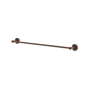 rvs 316L handdoek beugel 60 cm PVD rawcopper