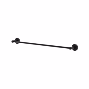 rvs 316L handdoek beugel 60 cm PVD zwart