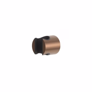 rvs 316L handdouche houder PVD rawcopper