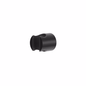 rvs 316L handdouche houder PVD zwart