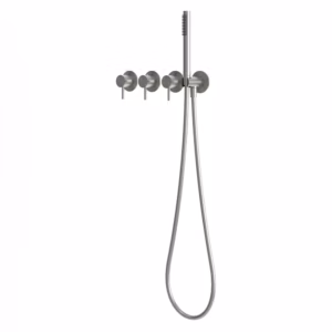 rvs 316L inbouw douche thermostaatkraan met stopkranen