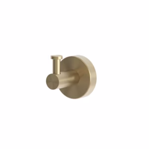 rvs 316L kleding haak PVD light gold