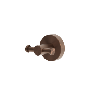 rvs 316L kleding haak dubbel PVD rawcopper