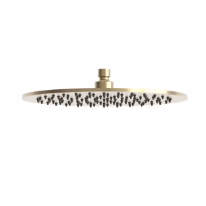 rvs 316L regendouche kop 30 cm pvd gold