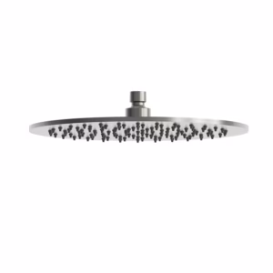 rvs 316L regendouche kop 30 cm pvd gunmetal