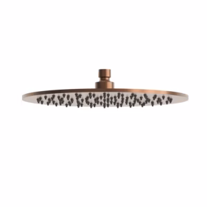 rvs 316L regendouche kop 30 cm pvd raw copper