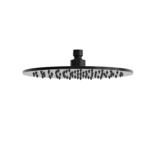 rvs 316L regendouche kop 30 cm pvd zwart