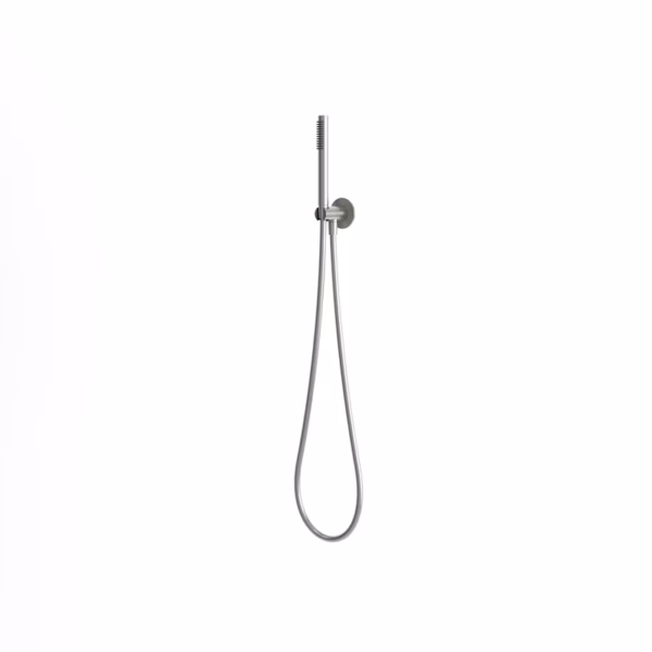 RVS 316L staafhanddouche houder met wateraansluiting