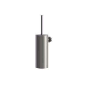 rvs 316L toiletborstel wandmontage PVD gunmetal black