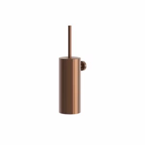 rvs 316L toiletborstel wandmontage PVD rawcopper