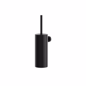 rvs 316L toiletborstel wandmontage PVD zwart