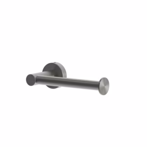 rvs 316L toiletrol houder PVD gunmetal black