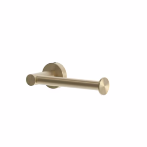 rvs 316L toiletrol houder PVD light gold