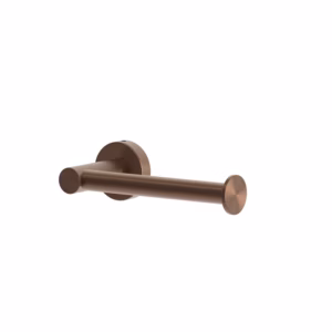 rvs 316L toiletrol houder PVD rawcopper