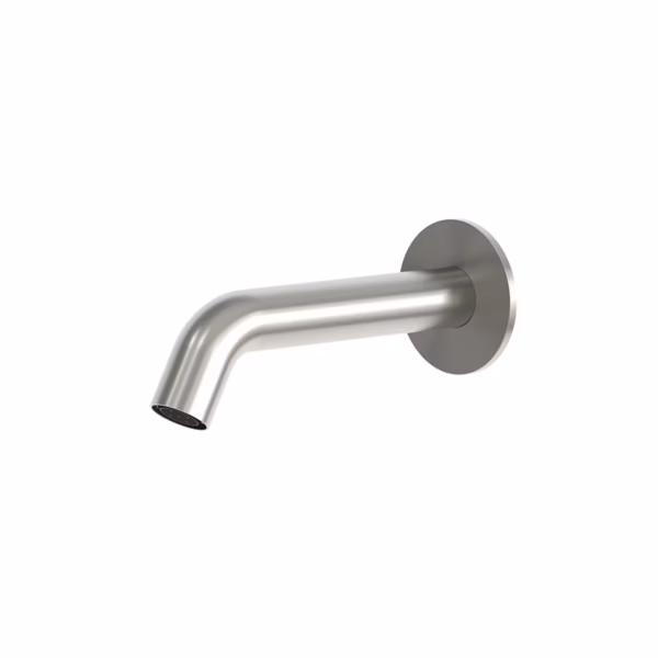 rvs 316L wastafel uitloop 20 cm
