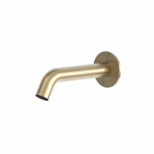 rvs 316L wastafel uitloop PVD light gold