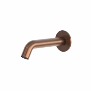 rvs 316L wastafel uitloop PVD rawcopper
