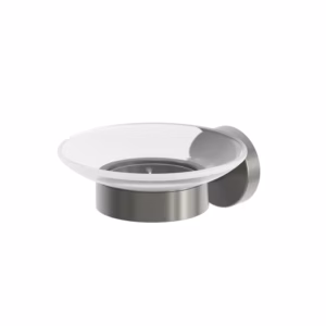 rvs 316L zeepschaal PVD gunmetal black