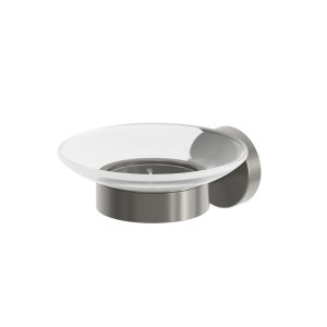 rvs 316L zeepschaal PVD gunmetal black