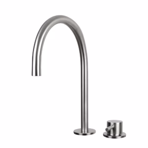 rvs 316L wastafel-keuken inbouwkraan compleet 316